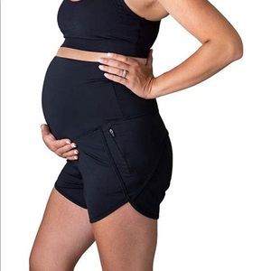 Athletic Maternity Shorts